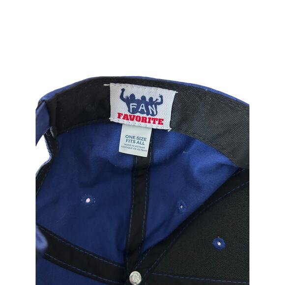 Golden State Warriors Baseball Hat Adjustable Back Navy Cap - Picture 6 of 6